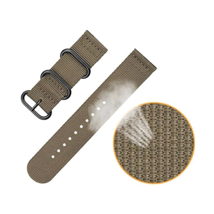 UTGATT1 - Tech-Protect Scout Strap Galaxy Watch 4/5/5 Pro (40/42/44/45/46 mm) - Khaki