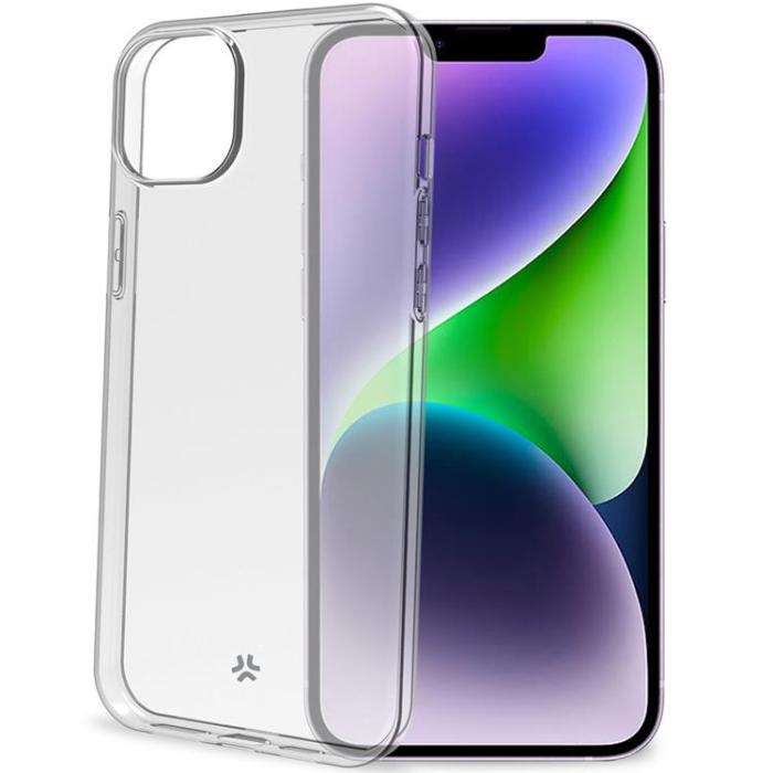 Celly - Celly iPhone 15 Plus Mobilskal Gelskin TPU - Clear