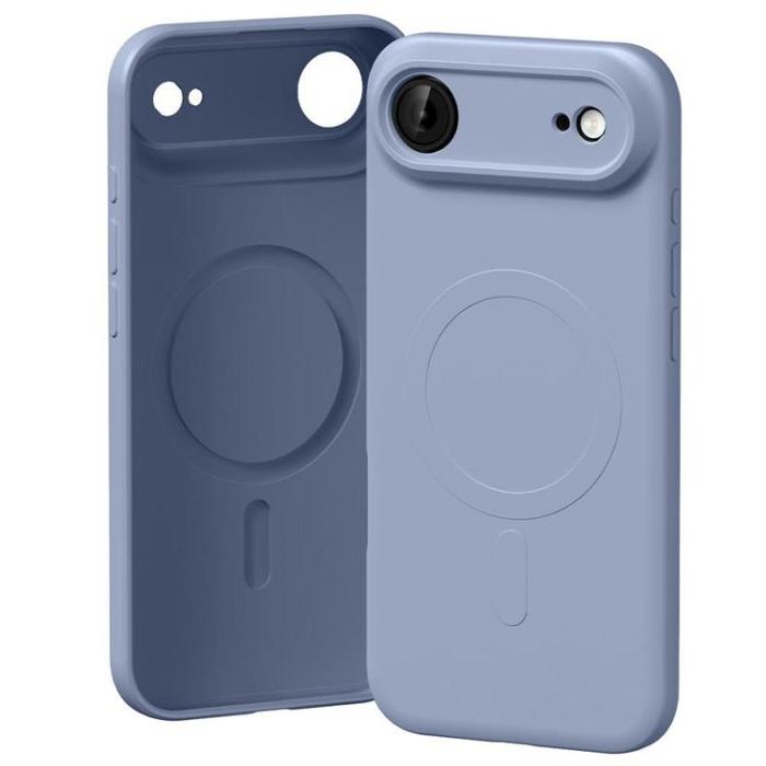Mercury - Mercury iPhone Air Mobilskal MagSafe Semi-Silicone - Lilac