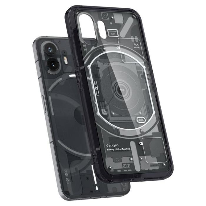 UTGATT - Spigen Nothing Phone 2 Mobilskal Ultra Hybrid - Zero One