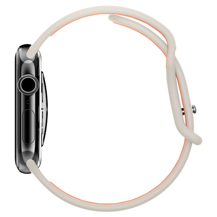 Spigen - Spigen Apple Watch (40/41/42mm) Armband Nano Pop - Beige