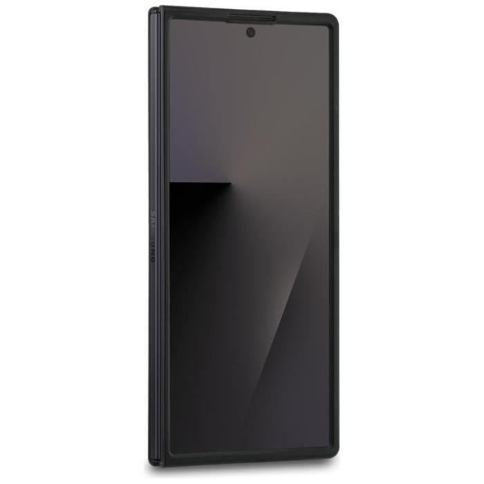 Guess - Guess Galaxy Z Fold 7 Mobilskal Big 4G Logo Classic Logo - Brun