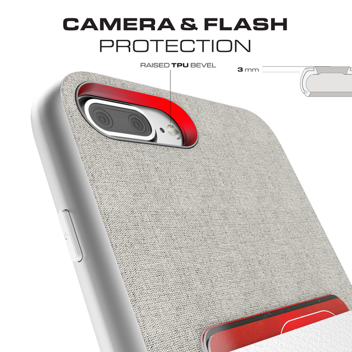 Ghostek - Ghostek Exec 2 Skal till iPhone 8 Plus / 7 Plus - Rosa