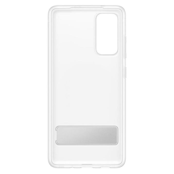 UTGATT5 - Samsung Clear Standing Cover Galaxy S20 FE 5G - Transparent