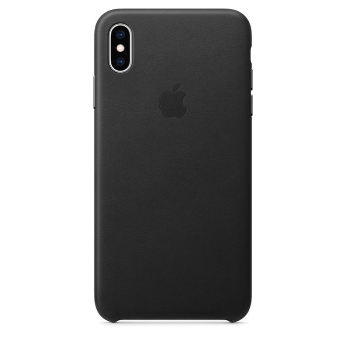 UTGATT1 - Apple iPhone XS Max Leather Case Black Mrwt2Zm/A