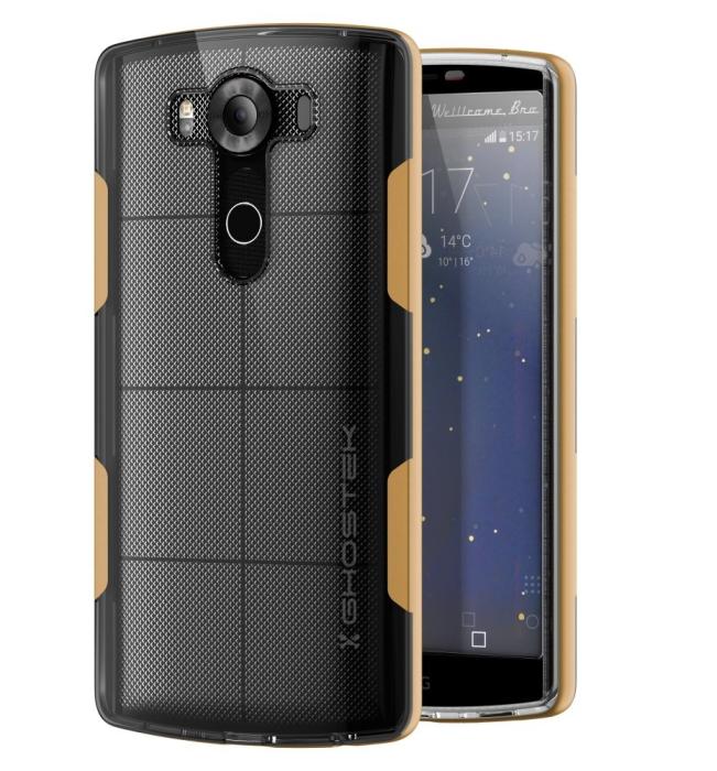 UTGATT5 - Ghostek Cloak Skal till LG V10 - Gold