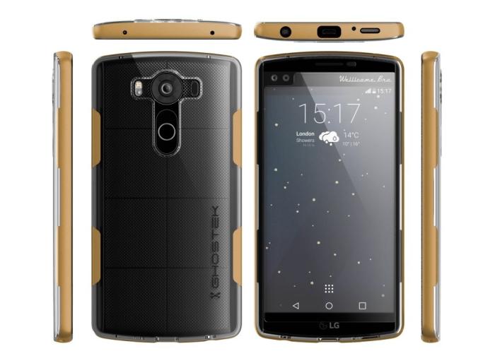 UTGATT5 - Ghostek Cloak Skal till LG V10 - Gold