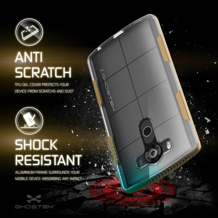 UTGATT5 - Ghostek Cloak Skal till LG V10 - Gold