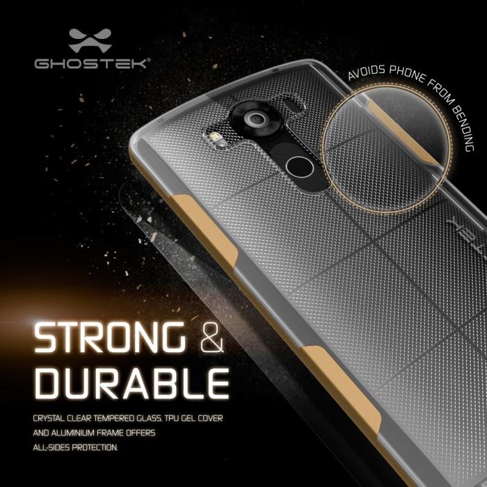UTGATT5 - Ghostek Cloak Skal till LG V10 - Gold
