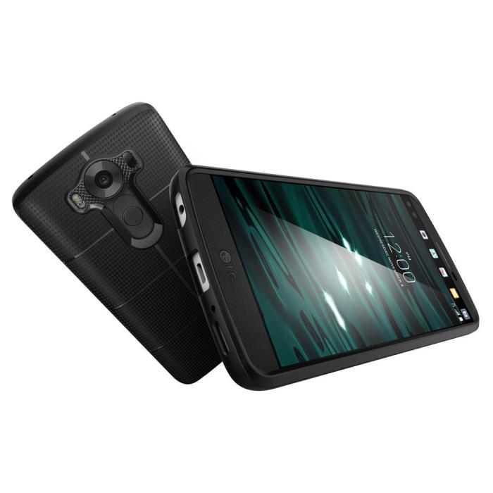 UTGATT5 - SPIGEN Rugged Armor Skal till LG V10 - Black