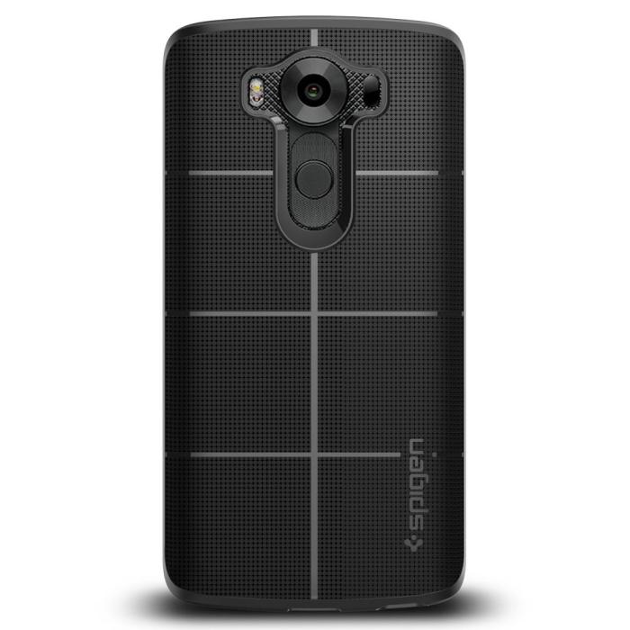 UTGATT5 - SPIGEN Rugged Armor Skal till LG V10 - Black