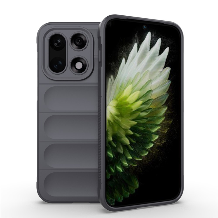 OnePlus 15 5G Mobilskal Anti-Drop Soft TPU Rugged - Grå (Mörkgrå) | 2353 | AlltMobil