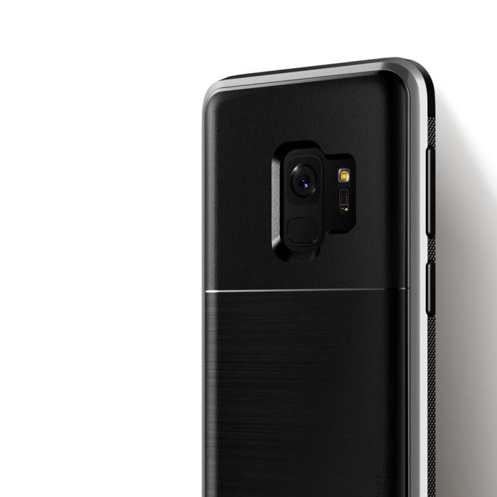 VERUS - Verus High Pro Shield Skal till Samsung Galaxy S9 - Silver