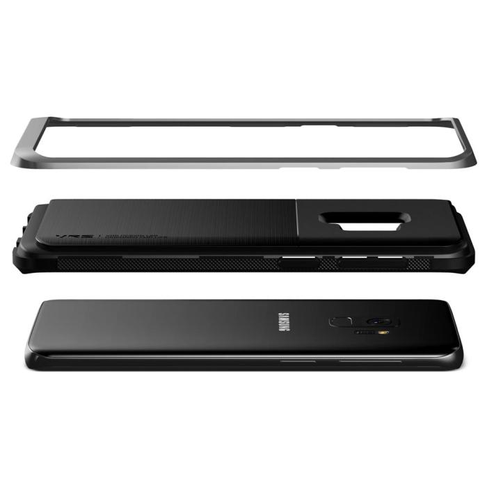 VERUS - Verus High Pro Shield Skal till Samsung Galaxy S9 - Silver