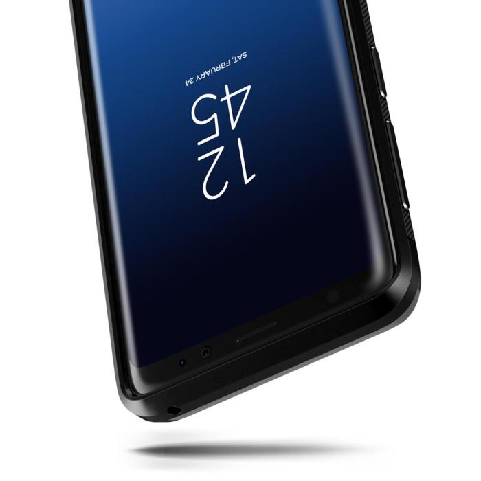 VERUS - Verus High Pro Shield Skal till Samsung Galaxy S9 - Silver