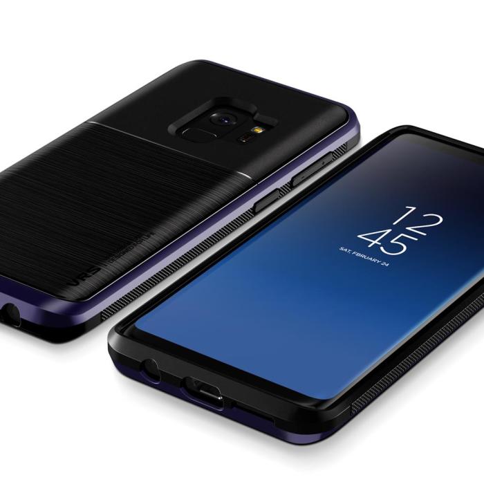 VERUS - Verus High Pro Shield Skal till Samsung Galaxy S9 - Violet