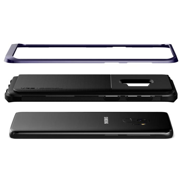 VERUS - Verus High Pro Shield Skal till Samsung Galaxy S9 - Violet
