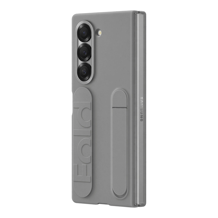 Samsung - Mobilskal till Samsung Galaxy Z Fold 6 Silikon - Grå