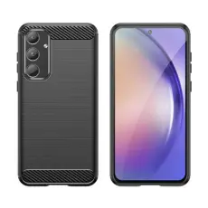 OEM - Galaxy A55 Mobilskal Carbon - Svart
