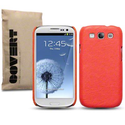 Covert Baksideskal tillSamsung Galaxy S3 i9300 (Orange) | 2353 | AlltMobil