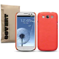 OEM - Covert Baksideskal tillSamsung Galaxy S3 i9300 (Orange)