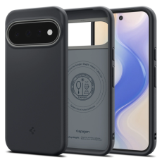 Spigen - Spigen Mobilskal F&ouml;r Google Pixel 11 Magsafe Nano Pop - Svart Sesame
