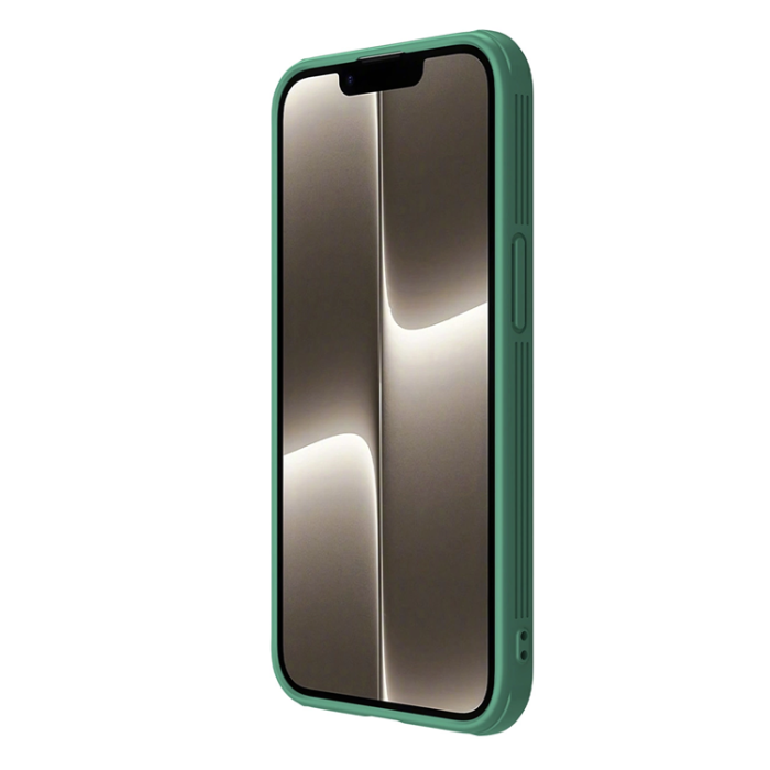 Nillkin - Nillkin iPhone 16e Mobilskal CamShield Pro - Grön