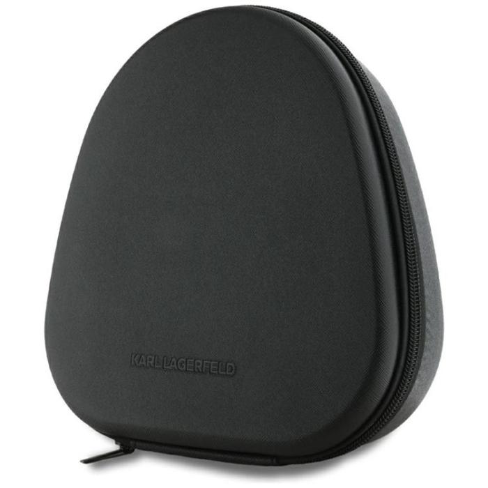 KARL LAGERFELD - Karl Lagerfeld Over-Ear Hörlurar Bluetooth Saffiano Elongated