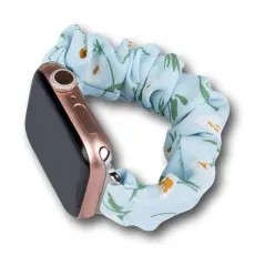 OEM - Apple Watch 2/3/4/5/6/7/SE (38/40/41mm) Armband Tyg - Bl&aring;
