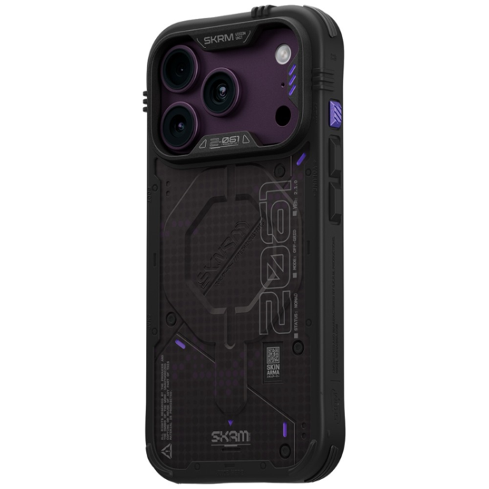 Skinarma - Skinarma Mobilskal För iPhone 18 Pro Max/17 Pro Max Magsafe Vigor XE - Onyx