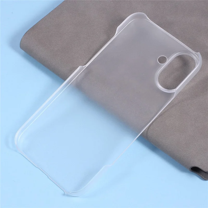 A-One Brand - iPhone 16 Plus Mobilskal Drop Proof Frosted - Transparent