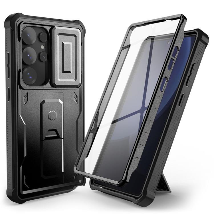 Tech-Protect Galaxy S25 Ultra Mobilskal Kevlar Cam Plus - Svart | 2353 | AlltMobil