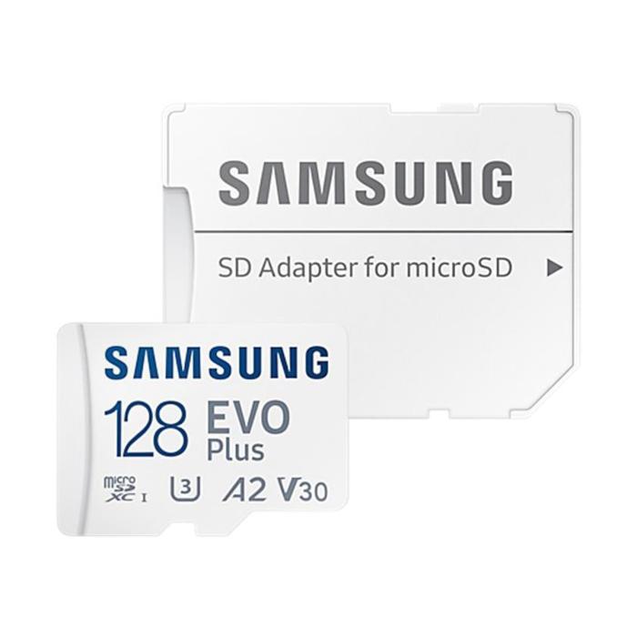 Samsung - Samsung EVO Plus 128GB microSDXC 130/130 MBps Minneskort