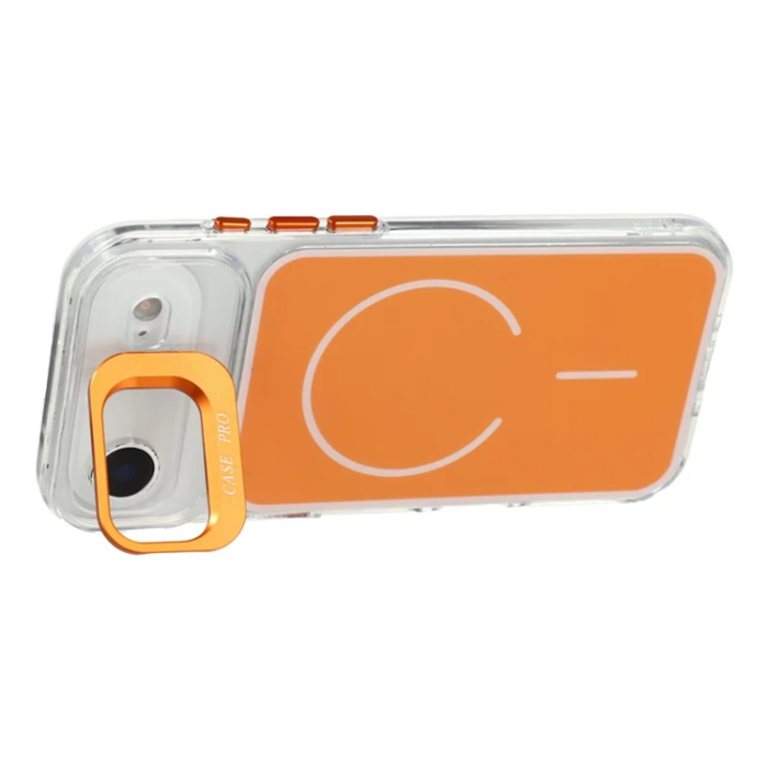 A-One Brand - iPhone Air Mobilskal MagSafe Lens Kickstand med Handrem