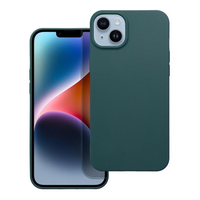 OEM - iPhone 12/12 Pro Skal Matte - Grön