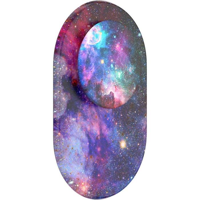 UTGATT1 - POPSOCKETS PopGrip För MagSafe - Nebula Blå