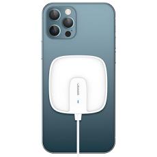 USAMS - USAMS Induktionsladdare US-CD159 Magnetisk W1 15W iPhone 12 - Vit