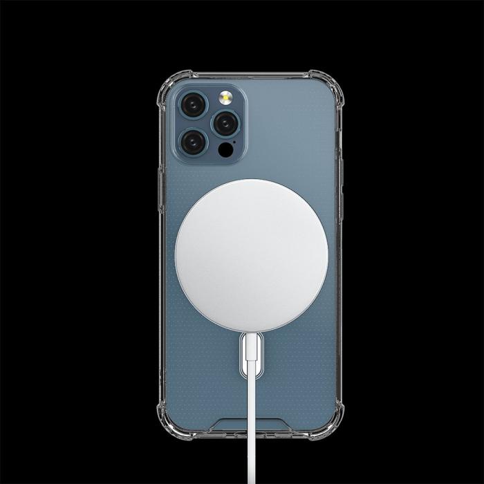 UTGATT1 - BOOM Clear Magnetic MagSafe Gel Ska iPhone 12 mini - Transparent