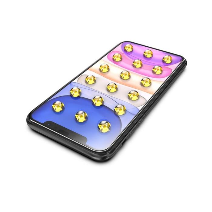 Boom of Sweden - LIVSTIDSGARANTI - BOOM iPhone 11 Härdat Glas Skärmskydd - 2 Pack