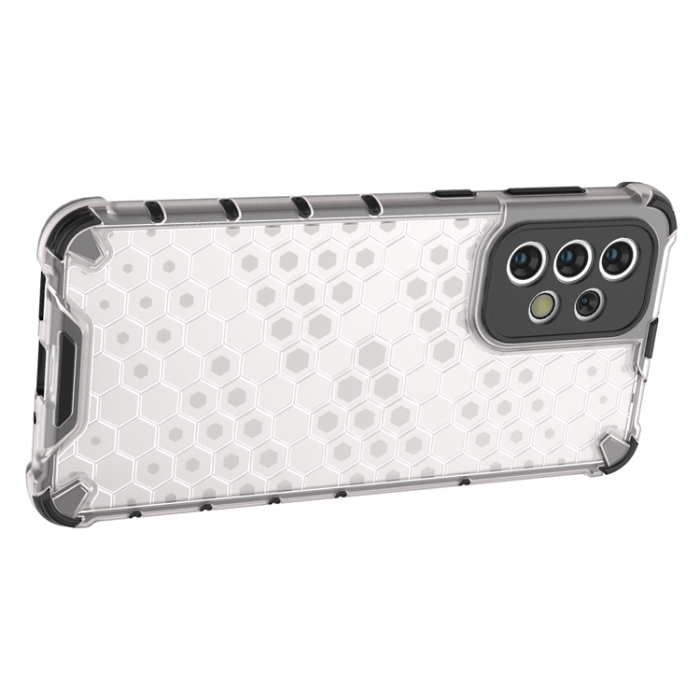 OEM - Galaxy A33 5G Skal Honeycomb Armored - Blå