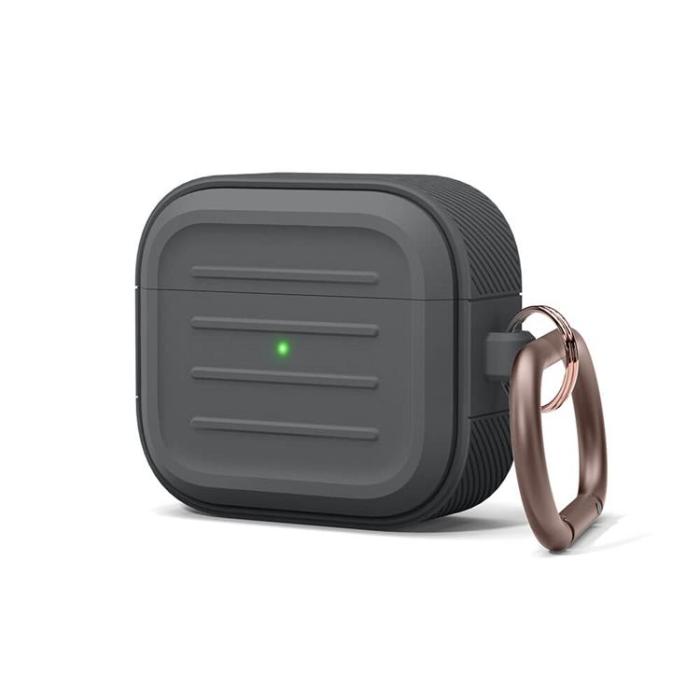 BUFFALO - ELAGO Armor Fodral AirPods 3 - Mörkgrå