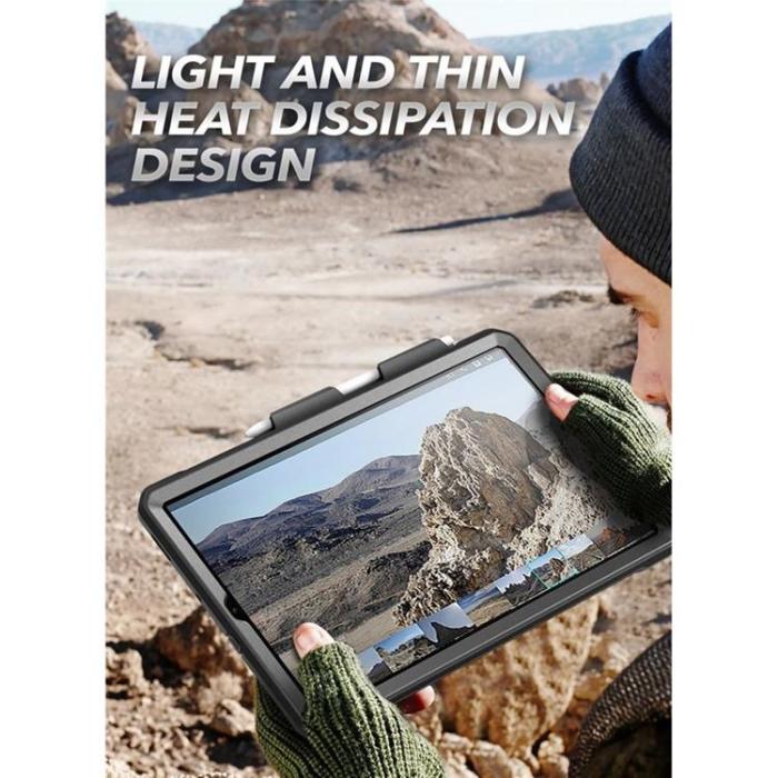SupCase - Supcase Galaxy Tab S6 Lite (2020/2022) Skal Unicorn Beetle Pro - Svart