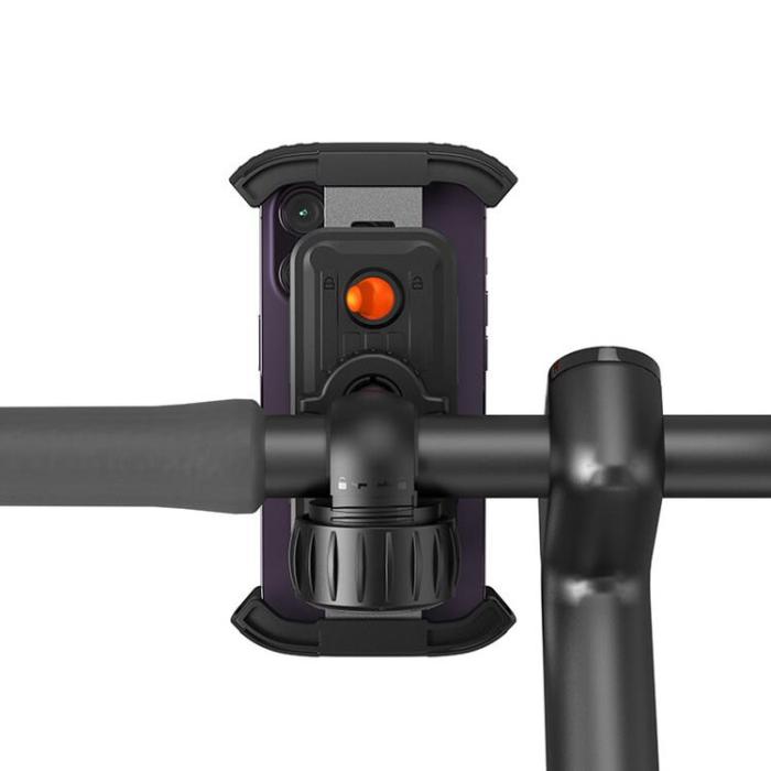 BASEUS - Baseus Cykel Telefonhållare QuickGo - Svart