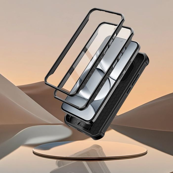 Tech-Protect - Tech-Protect Mobilskal För Xiaomi Redmi Note 15 Pro 5G Kevlar Cam Plus 2-Set