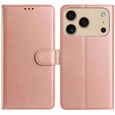 A-One Brand - iPhone 17 Pro Max Plånboksfodral Folio - Rosaguld