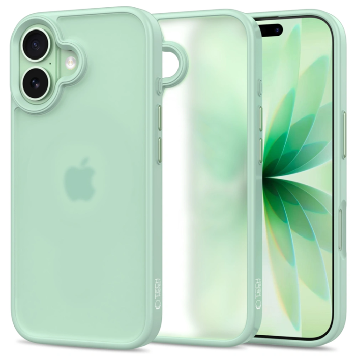 Tech-Protect - Tech-Protect iPhone 17 Mobilskal Magmat - Sage