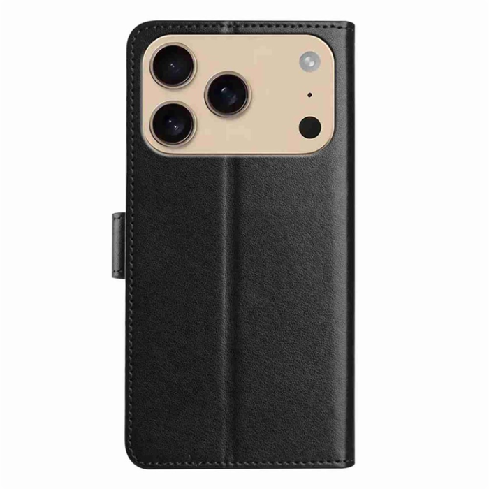 A-One Brand - iPhone 17 Pro Max Plånboksfodral Folio - Svart