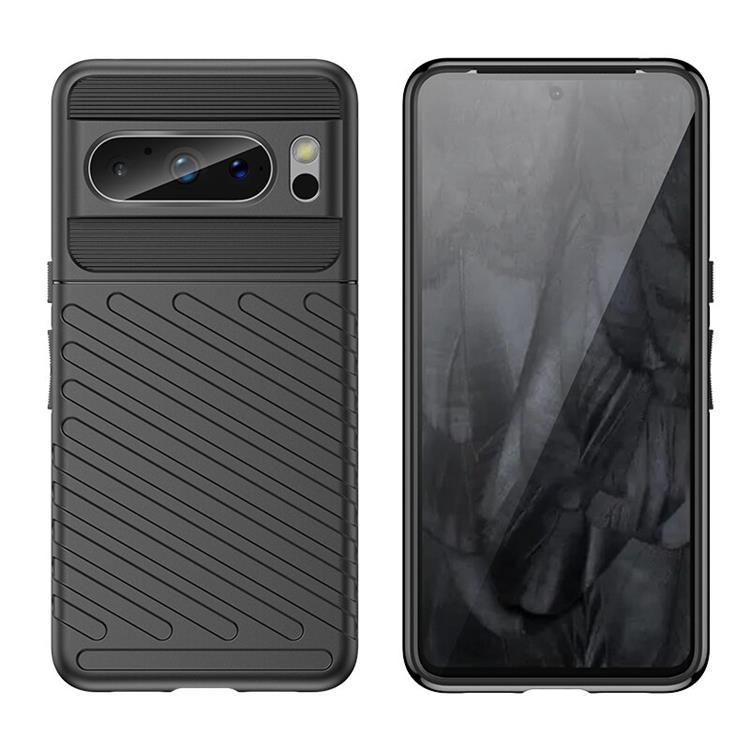 Mobilskal till Google Pixel 8 Thunder TPU - Svart | 2353 | AlltMobil