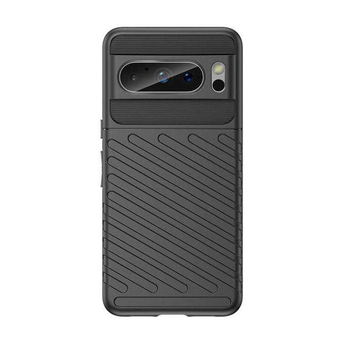 OEM - Google Pixel 8 Mobilskal Thunder TPU - Svart