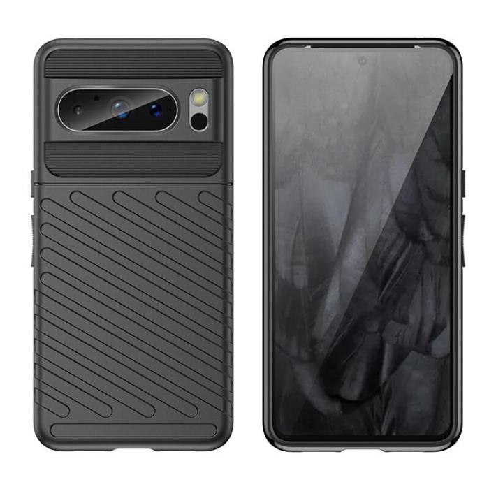 OEM - Google Pixel 8 Mobilskal Thunder TPU - Svart